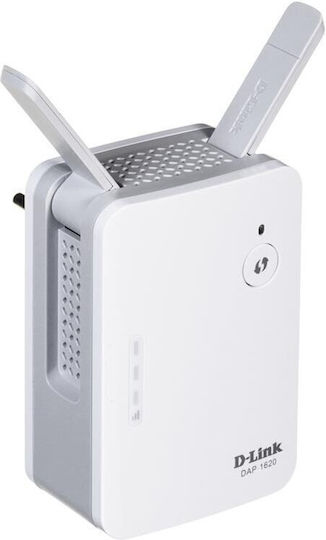 D-Link DAP-1620 WiFi Extender Dual Band (2.4 & 5GHz) 1200Mbps