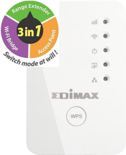 Edimax EW-7438RPn Air WiFi Extender Einzelband (2,4 GHz) 300Mbps