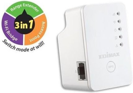 Edimax EW-7438RPn Air WiFi Extender Einzelband (2,4 GHz) 300Mbps