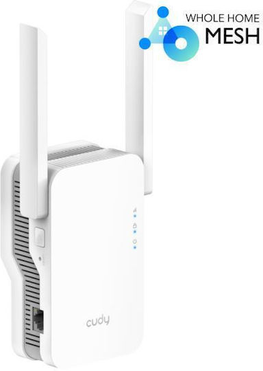 Cudy RE1800 v1 Mesh WiFi Extender Dual Band (2.4 & 5GHz) 1800Mbps