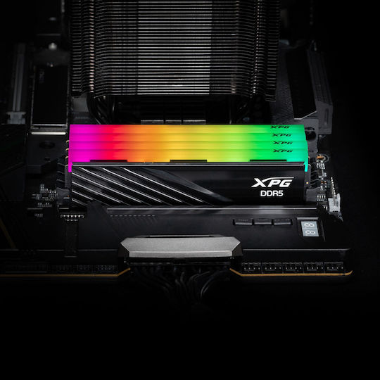 Adata DDR5 32GB RAM με 2x16GB Modules και Ταχύτητα 6000 για Desktop