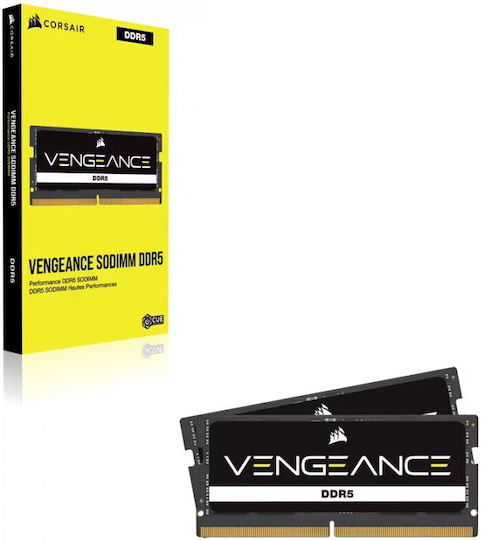Corsair Vengeance 48GB DDR5 RAM с Скорост 5600 за Лаптоп