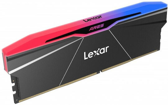Lexar ARES DDR5 32GB RAM с 2x16GB Модули и Скорост 6000 за Настолен Компютър