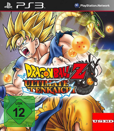 Dragon Ball Z Ultimate Tenkaichi PS3 Game (Used)