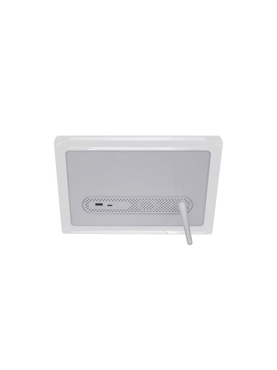 Braun Phototechnik Digiframe Ψηφιακή Κορνίζα 10.1" με WiFi Καφέ 4000567212713