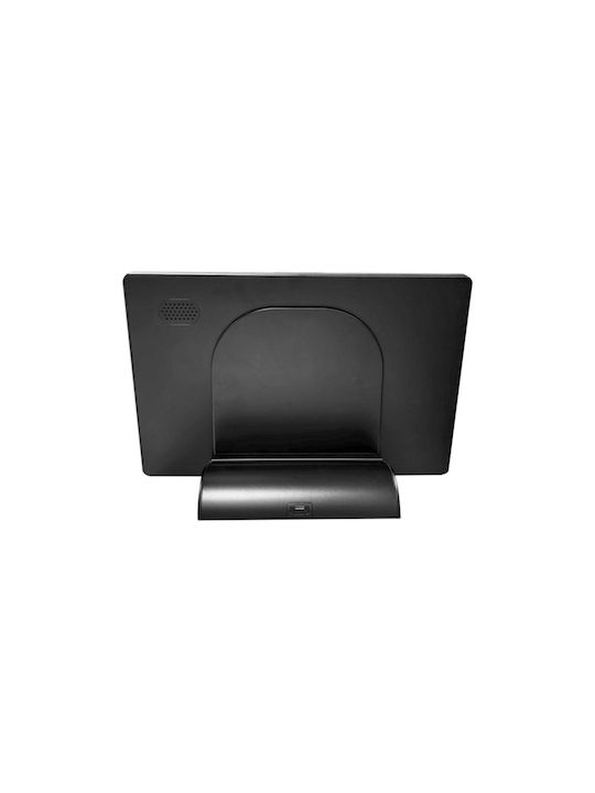 Braun Phototechnik Digiframe Digital Photo Frame 10.1" with WiFi Brown 4000567212720