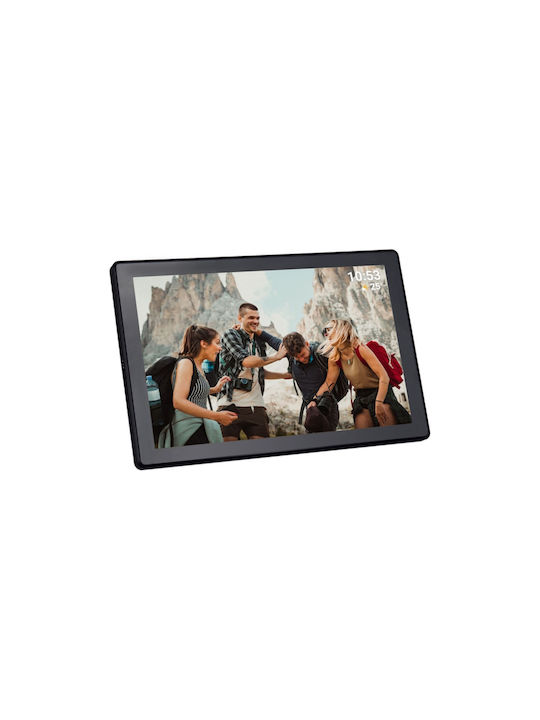 Braun Phototechnik Digiframe 21272 Ψηφιακή Κορνίζα 10.1" με WiFi Καφέ