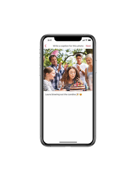 Denver Frameo Pff-1026 Ψηφιακή Κορνίζα 10.1" Ανάλυσης 1280x800 Λευκή 119101040490