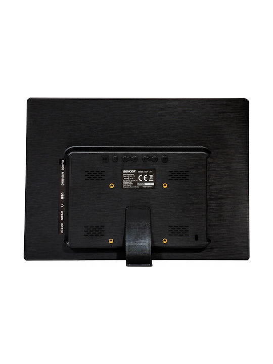 Sencor SDF 1371 Digital Photo Frame LED 13.3" Resolution 1280x800 Black
