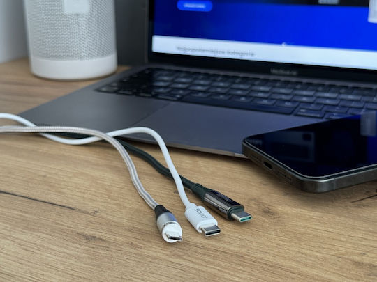 Savio USB 2.0 Cable USB-C male - 3.5mm 2m