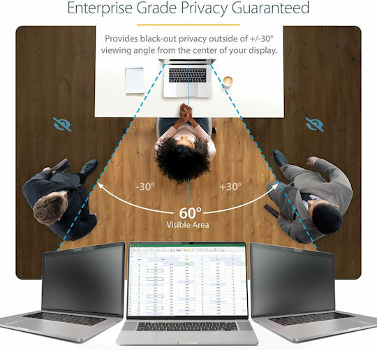 Φίλτρο Οθόνης Startech 14in Laptop Privacy Screen