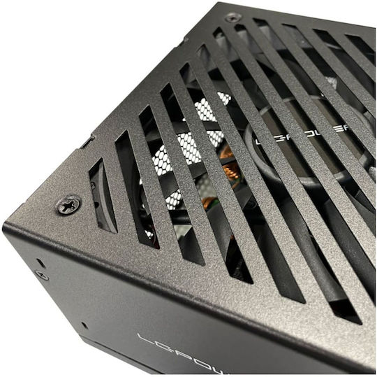 LC-Power Integrator Pro LC6550B-SI V3.1 550W Schwarz Computer-Netzteil Voll verkabelt 80 Plus Bronze