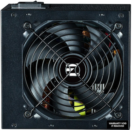 Zalman Decamax 600W Schwarz Computer-Netzteil Semi-Modular 80 Plus Standard
