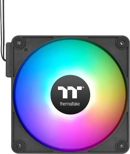 Thermaltake CT140 EX Reverse Blade Case Fan (1800rpm / 94.95cfm) with ARGB Lighting and 3-Pin / 4-Pin PWM Connection 3pcs