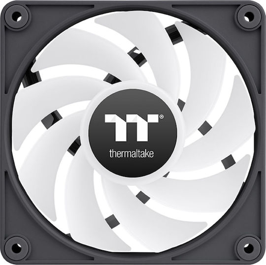 Thermaltake CT140 EX Reverse Blade Case Fan (1800rpm / 94.95cfm) with ARGB Lighting and 3-Pin / 4-Pin PWM Connection 3pcs