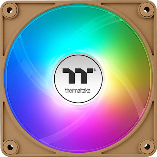 Thermaltake CT140 Ex Case Fans (1800rpm / 90.3cfm) with ARGB Lighting 3pcs Gravel Sand