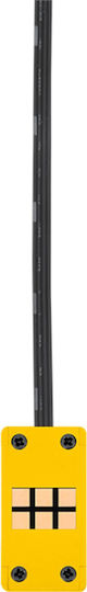 Thermaltake CT140 EX Umkehrklinge Gehäuselüfter (1800rpm / 94,95cfm) mit ARGB Beleuchtung und Verbindung 4-Pin PWM 3 Stück Bumblebee