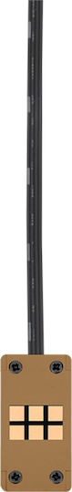 Thermaltake CT140 EX Ventilator Pentru Carcasă Cu Lamă Inversată Cu Iluminare ARGB Și Conexiune 3-Pin / 4-Pin PWM Set 3 Bucăți Gravel Sand