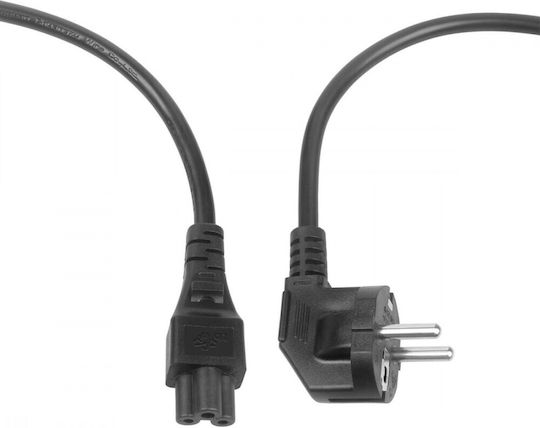 TB Print IEC C5 - IEC C5 Kabel 1.8m Schwarz