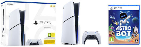 Sony PlayStation 5 Slim 1TB Astro Bot (Voucher) (Official Bundle)