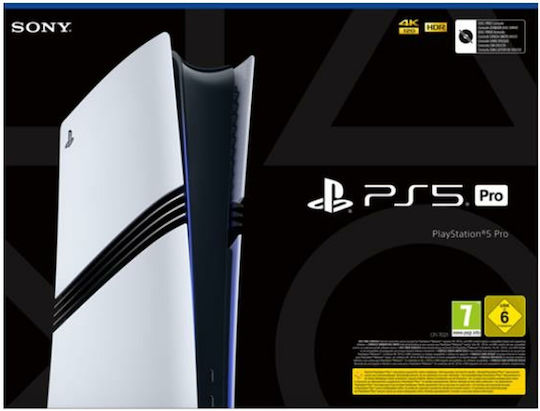 Sony PlayStation 5 Pro 2TB