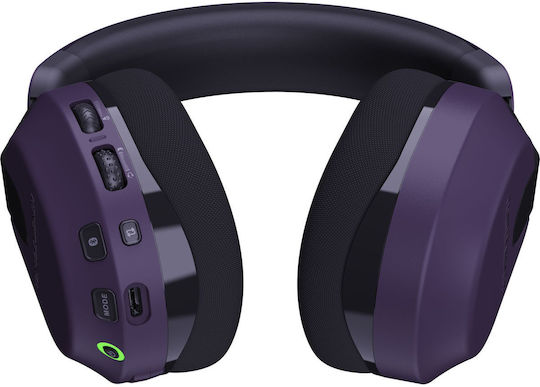 Turtle Beach Stealth 600 (Gen 3) Wireless Over Ear Gaming Headset with Connection Bluetooth Purple