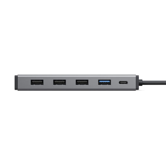 Alogic USB-C Docking Station με HDMI Ethernet και σύνδεση 3 Οθονών Ασημί (DUCDDV3)
