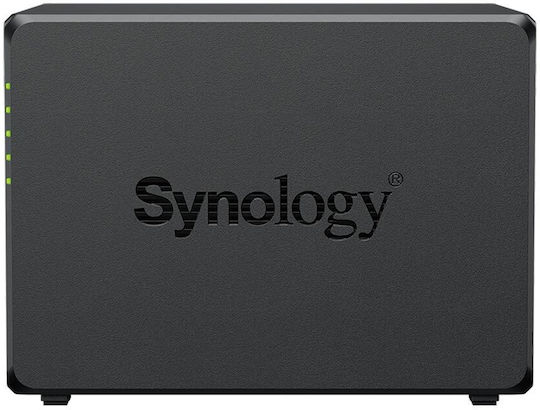 Synology DiskStation NAS Tower με 4 θέσεις για SSD και 2 θύρες Ethernet