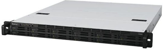 Synology FlashStation FS2500 NAS Rack με 12 θέσεις για HDD/SSD και 4 θύρες Ethernet