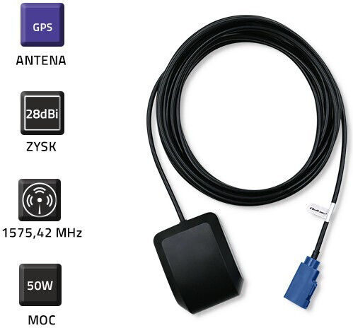 Qoltec 57038 Външен Кантена 4G Паннасочваща 5дБи