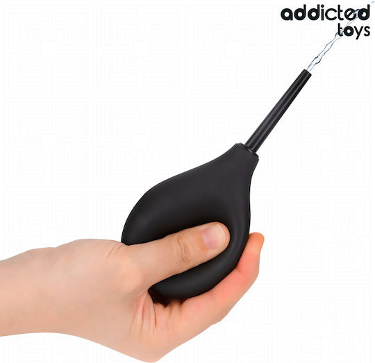 Addicted Toys Anal Shower Medium Black