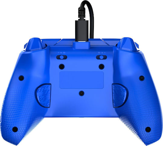 Turtle Beach Afterglow Wave Ενσύρματο Gamepad με Hall Effect Sticks για PC / Xbox Series Μπλε