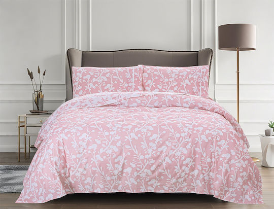 Liolios Home Viola Σετ Υπέρδιπλο 4τμχ 245x270εκ. Viola Liolios Home Viola Σετ Υπέρδιπλο 4τμχ 245x270εκ. Viola