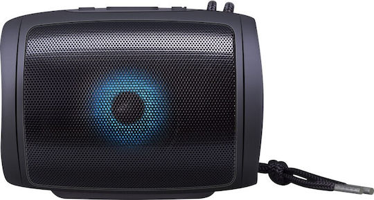 Defender Enjoy S200 Bluetooth Speaker 5W with Radio and Battery Life up to 4 hours Black