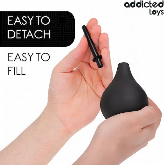Addicted Toys Anal Shower Medium Black