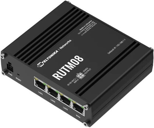 Teltonika RUTM08 Ασύρματο Router με 3 Θύρες Gigabit
