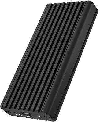 Icy Box External Case for Hard Drive M.2 PCI Express with Connection Type-C