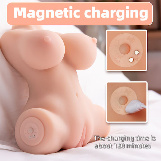 Kinksters Masturbator Vagina με Δόνηση 3005-6241