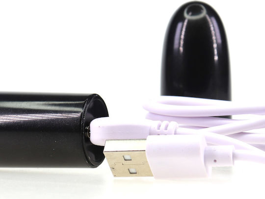 Kinksters Mini Κλασικός Δονητής 9.4cm Μαύρος