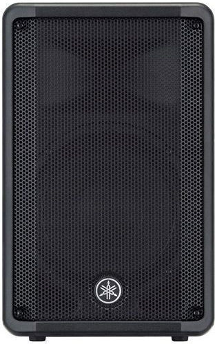 Yamaha DBR12 Bundle Active Speaker PA 465W with Woofer 12" 37.6x34.8x60.1cm.