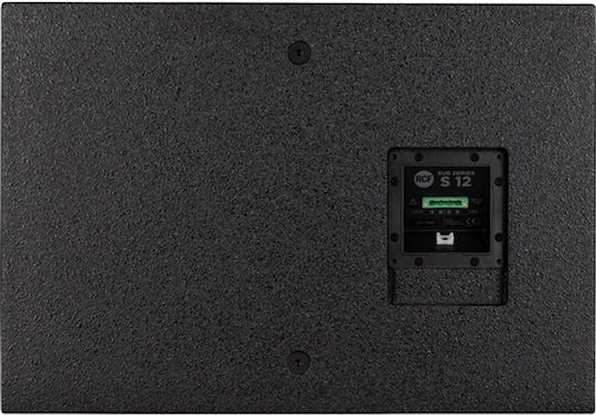 RCF S 12 Passive Subwoofer PA 400W 12" 53x42.5x37.3cm.
