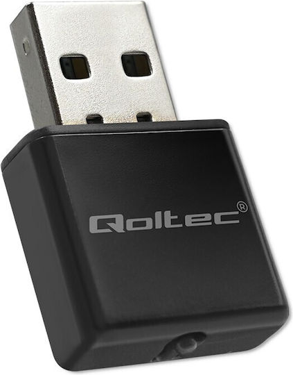 Qoltec USB Netzwerkadapter mit Drahtloser Verbindung Wi-Fi 300Mbps