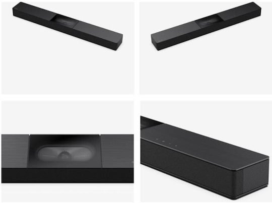 Hisense HS2000 Soundbar 2.1 Bluetooth και HDMI 240W με Τηλεχειριστήριο Μαύρο