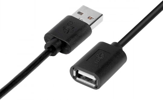 TB Touch 1.8m USB 2.0 Cable A-Male to A-Female (AKTBXPU1PAAW18B)