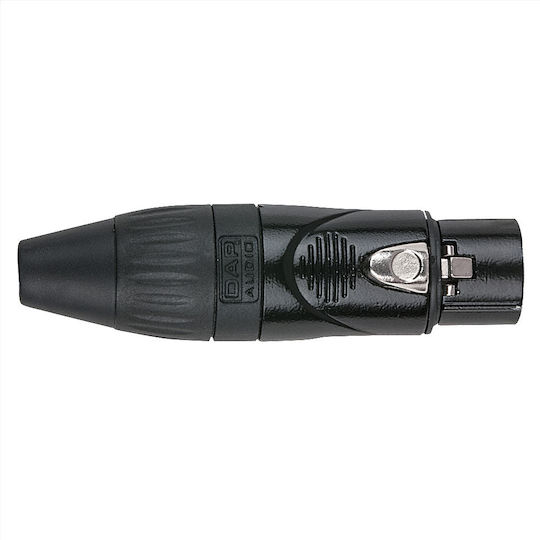 DAP-Audio XFX203BB Plug XLR female Black (XFX203BB)