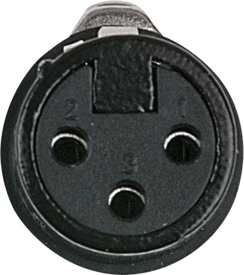 DAP-Audio XFX203BB Plug XLR female Black (XFX203BB)