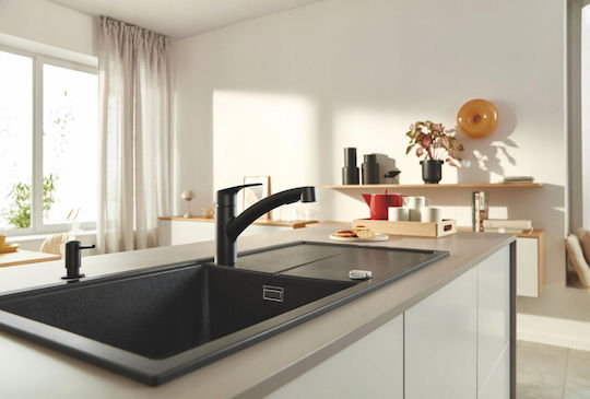 Grohe Dispenser Κουζίνας Πλαστικό Μαύρο 500ml