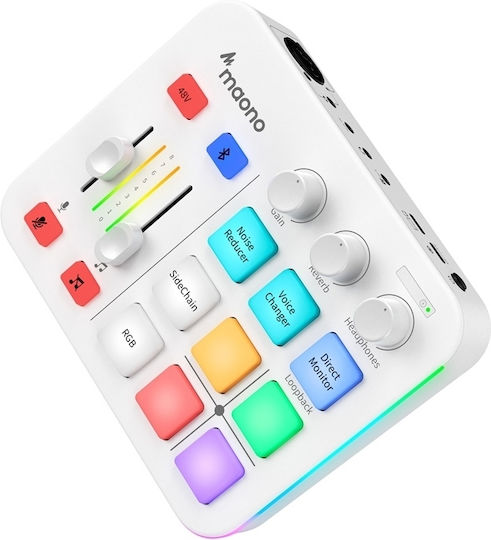 Maono Външна USB Звукова карта 075425