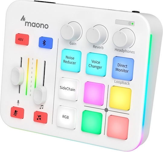 Maono Външна USB Звукова карта 075425