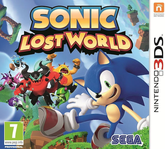 Sonic: Lost World 3DS Game